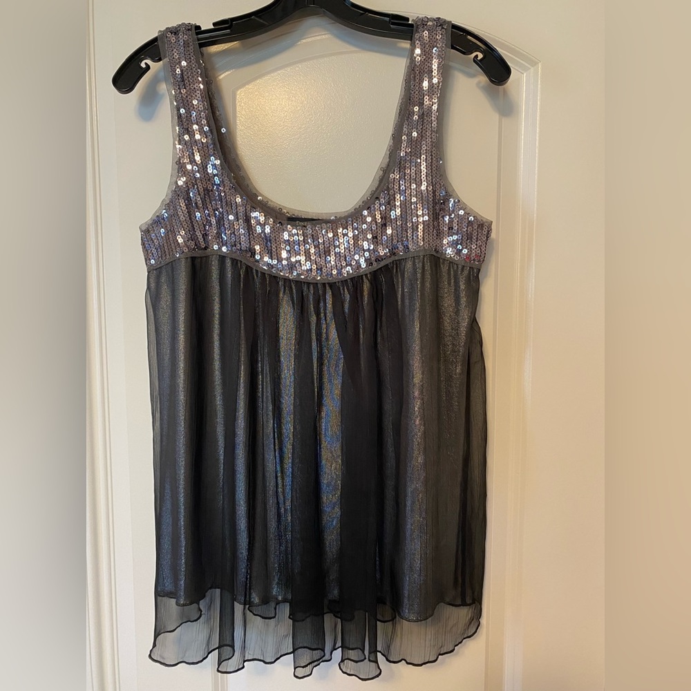 Sequin Blouse - image 1